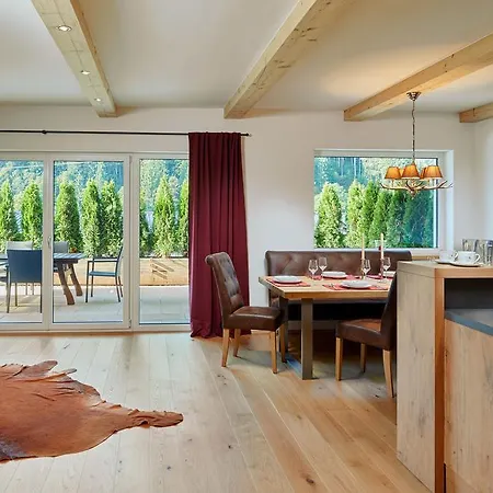 Kitz Mountain Living Апартаменты Аурах-бай-Кицбюэль